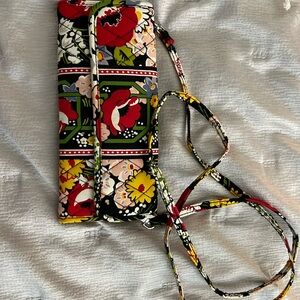 Vera Bradley crossbody and wallet